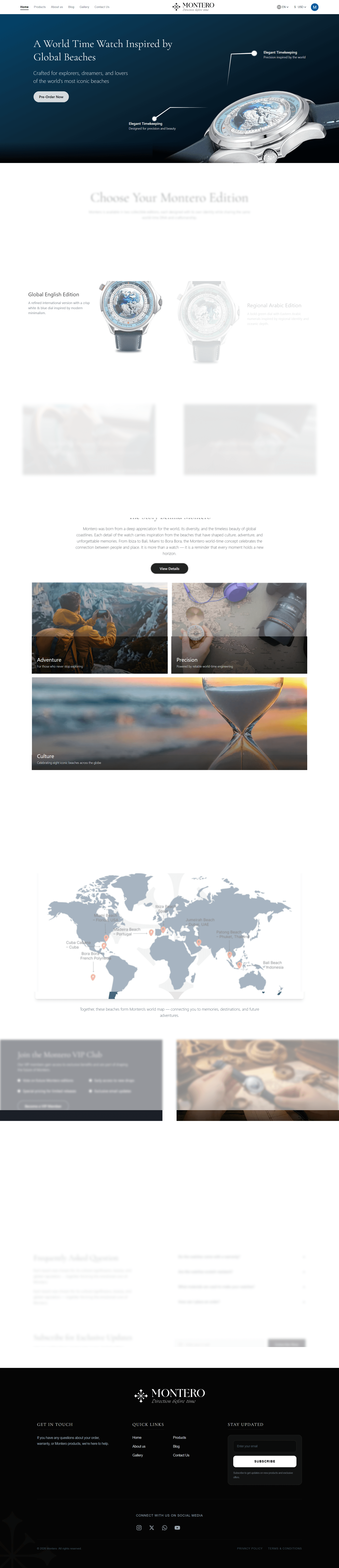 Montero Luxury Collection