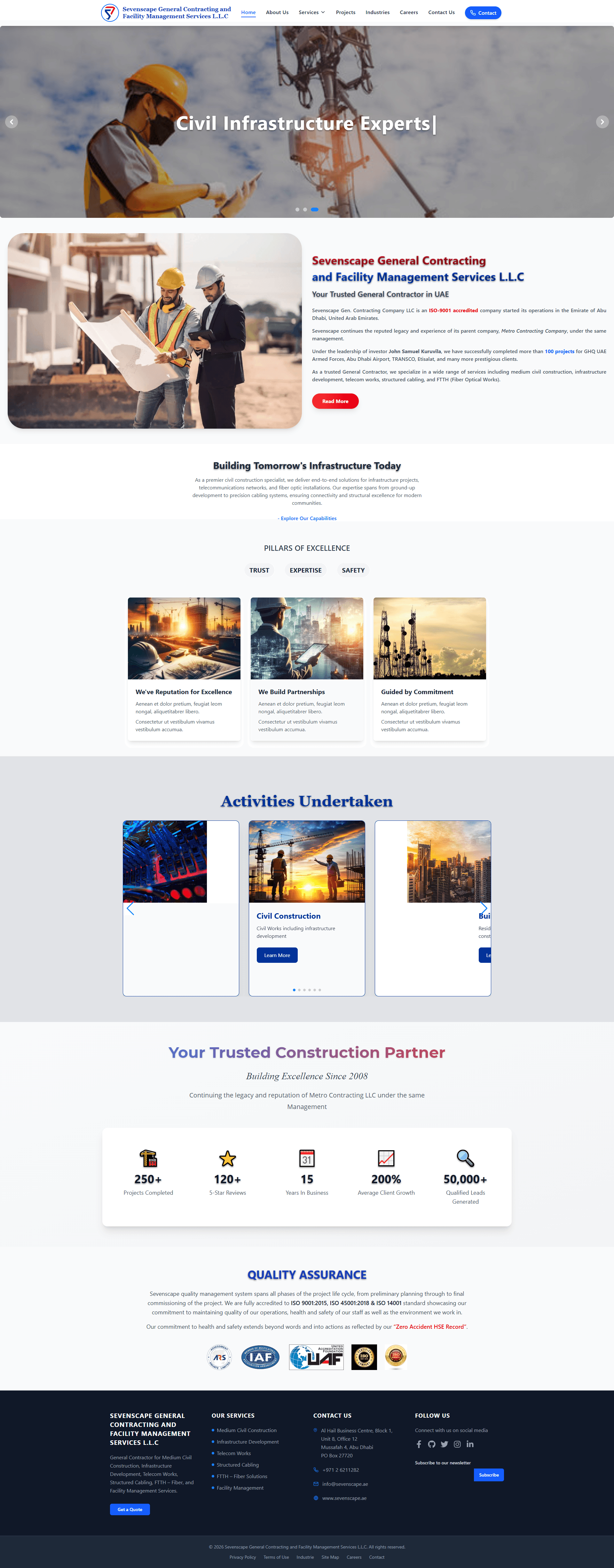 Sevenscape Contracting